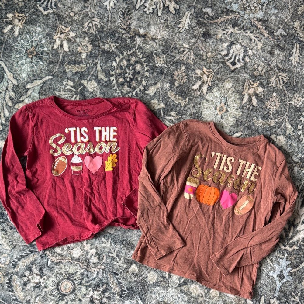 3 for $20 - Bundle of 2 Girls Tees